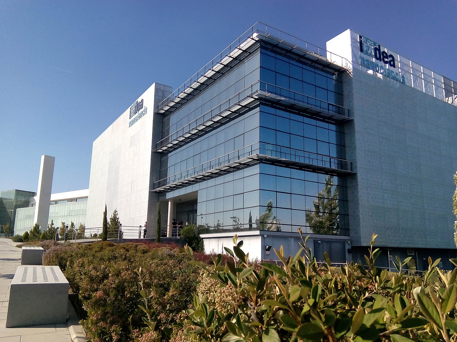 IMDEA Nanociencia building