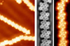 Exploiting molecular vibrations to synthesize low-bandgap polymers 